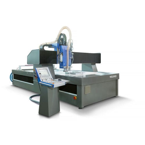 3-Achs-Fräsmaschine - WiTEC - Wissner Gesellschaft für Maschinenbau mbH - 5-Achs / vertikal / universell