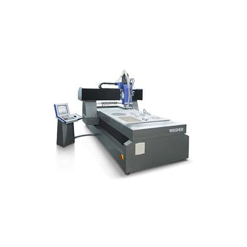 CNC-Konturfräsmaschine - WiTEC 32 - Wissner Gesellschaft für Maschinenbau mbH - 3-Achs / 4-Achs / 5-Achs