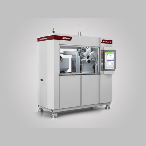 Horizontale Spritzgießmaschine - MicroPower 15 - Wittmann France - elektrisch