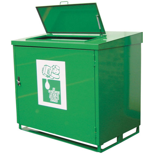 Container zur Altöl-Sammlung - CHV2 - MANERGO - Lager / Metall / groß