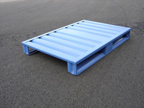 Lagerpalette - PS series - MANERGO - Metall / Transport / für Materialumschlag