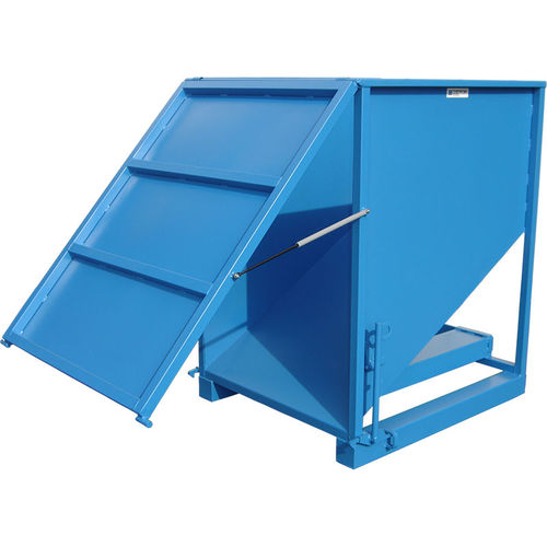 Absetzcontainer für Gabelstapler - BAFI1000-3908 - MANERGO - mit Frontöffnung