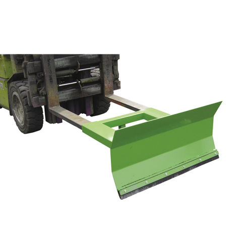 Schaber für Fußboden - RS120 - MANERGO - mit Sand für Gabelstapler