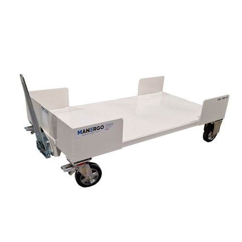 Wagen für Materialumschlag - RM100-917-327-4440 - MANERGO - für Transportgeräte mit Lenkrollen / mit Lenkrolle / maßgefertigt