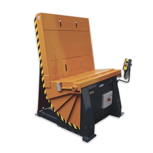 Hydraulische Kipphilfe - AP80°100-130-110SP-4320 - MANERGO - elektrisch / Kisten