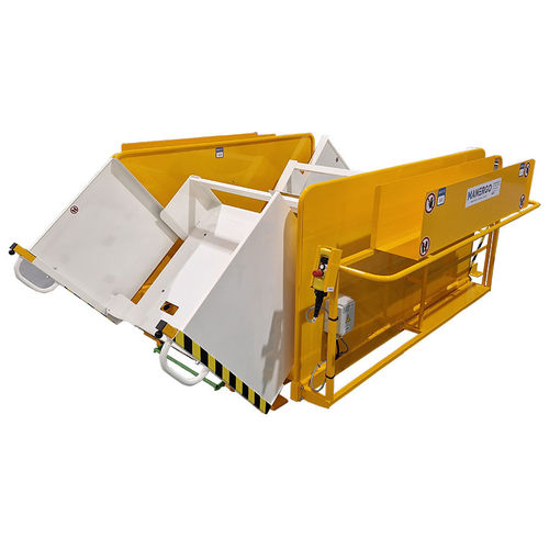 Schwenkbarer Drehtisch - PT-2PI40°030-130-104-296-4419 - MANERGO - elektrisch / mechanisch