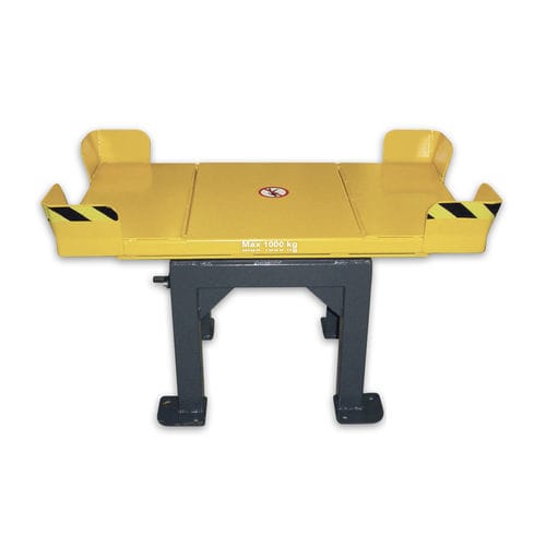 Mechanischer Drehtisch - PT100-125-125-300-4458 - MANERGO - horizontal