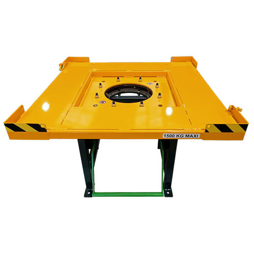 Mechanischer Drehtisch - PT150-120-120-625-3706-1 - MANERGO - Motor / horizontal