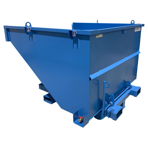 Kippbehälter für Müll - BBA1500-4218 - MANERGO - für Gabelstapler / Roll