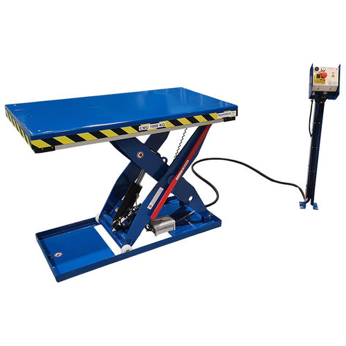 Scherenhubtisch - TE100-135-080-4292 - MANERGO - hydraulisch / elektrisch / festinstalliert