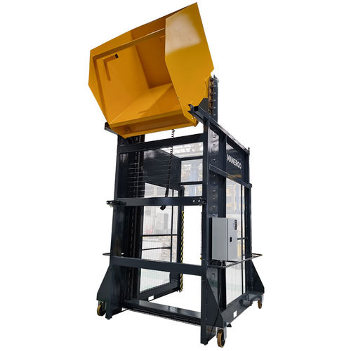 Elektrischer Kipper - SKIP135°050-135-115-3000SP-4380 - MANERGO - Kisten / mobil