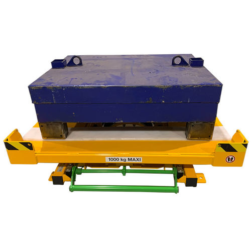 Manueller Drehtisch - PT10-125-105-300-4191-1 - MANERGO - horizontal / zum Laden / mechanisch