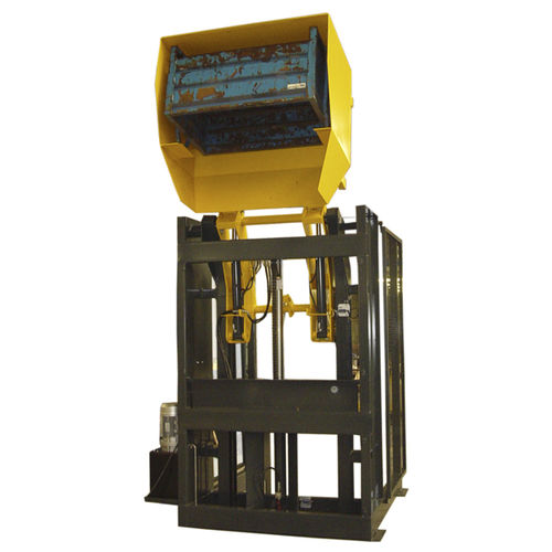Hydraulisches Hebegerät - MANERGO - drehbar / für Kisten / für Industrieanwendungen
