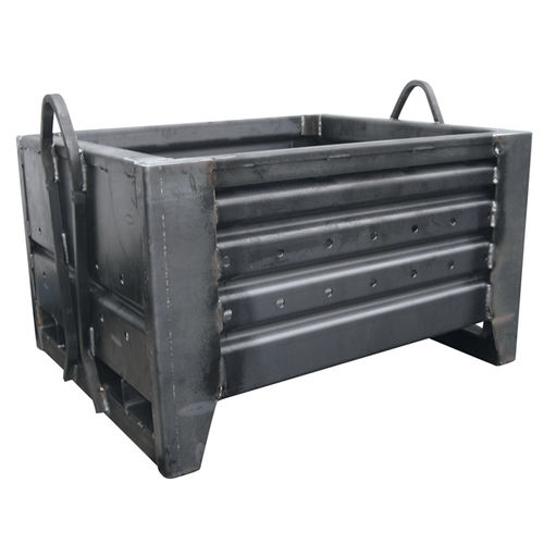 Metallbehälter - PB series - MANERGO - Transport / Industrie / für Materialumschlag