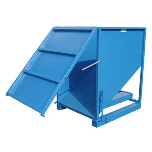 Metall-Absetzcontainer - BAFI - MANERGO - für Industrieprodukte