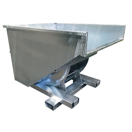 Absetzcontainer / galvanisiertem Stahl - BBA series - MANERGO - für Kunststoffe / für Industrieprodukte / automatisch