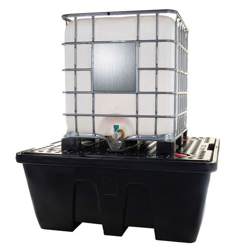 Auffangwanne für IBC-Container - BPJ1260 - MANERGO - für Fässer / Polyethylen / für Palette