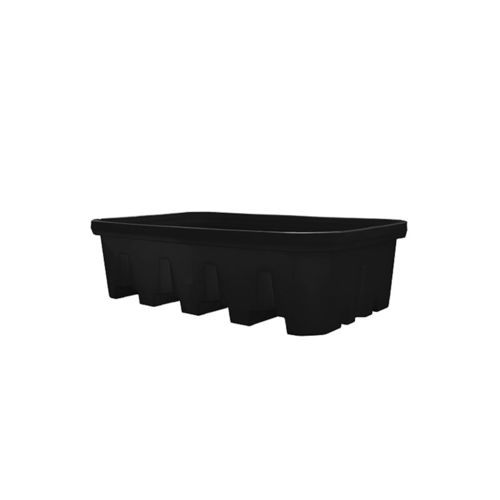 Auffangwanne für Fässer - BPSRJ2165/1000 - MANERGO - Mehrzweck / für Regal / LLDPE