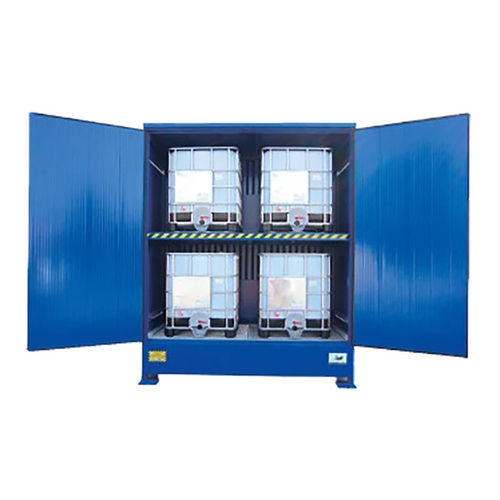 IBC-Behälter / Stahl - CIS2X2PB - MANERGO - für Flüssigkeiten / Chemikalien / Lager