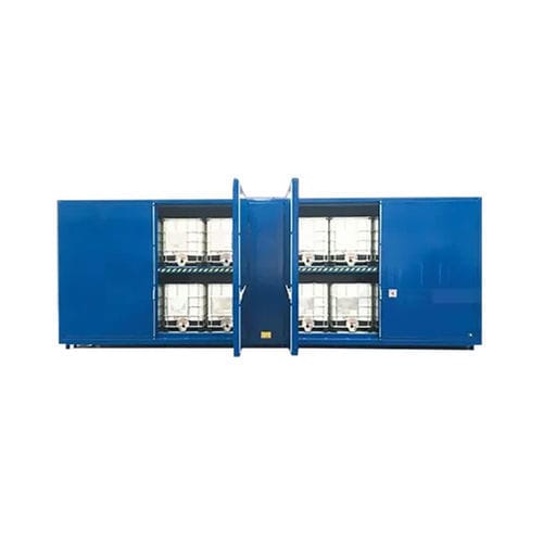 IBC-Behälter / Stahl - REI120 - MANERGO - für Flüssigkeiten / Chemikalien / für Gefahrstoffe