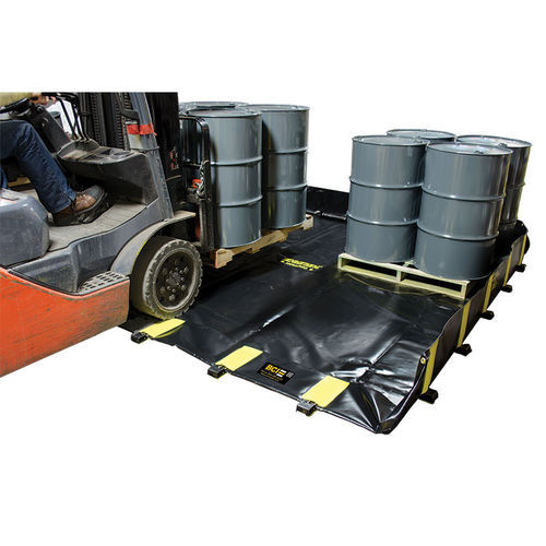 Auffangwanne für Cubitainer - BSJU1344 - MANERGO - für IBC-Container / für Fässer / Mehrzweck