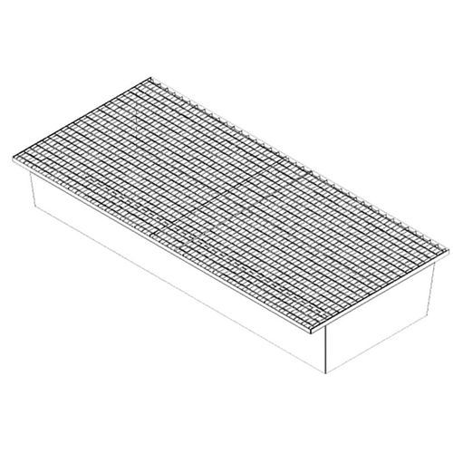Auffangwanne für IBC-Container - BARS2665/1006 - MANERGO - für Fässer / Mehrzweck / für Regal