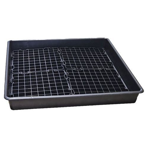 Mehrzweck-Auffangwanne - BPP100 - MANERGO - für Regal / für Kanister / Polyethylen