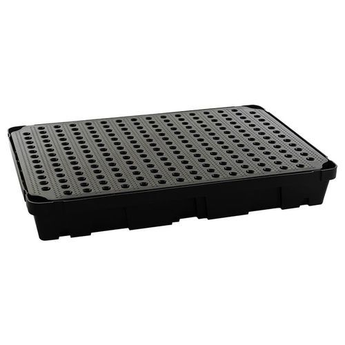 Mehrzweck-Auffangwanne - BPJ100 - MANERGO - für Regal / für Kanister / LLDPE