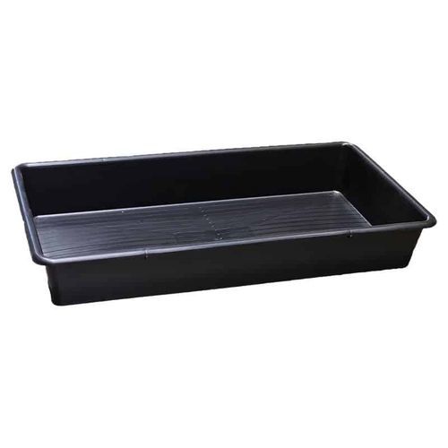 Mehrzweck-Auffangwanne - BPP065 - MANERGO - für Regal / für Kanister / Polyethylen
