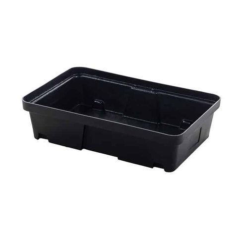 Mehrzweck-Auffangwanne - BPJ028 - MANERGO - für Regal / für Kanister / LLDPE