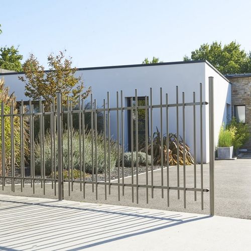 Schutzgeländer / galvanisiertem Stahl - ELIXIR® - DIRICKX
