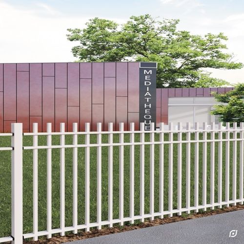 Schutzgeländer / galvanisiertem Stahl - myMIX® - DIRICKX