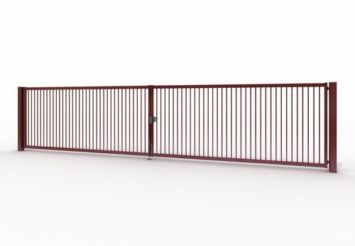 Einflügeliges Eingangstor - ALLIX® - DIRICKX - manuell / Industrie
