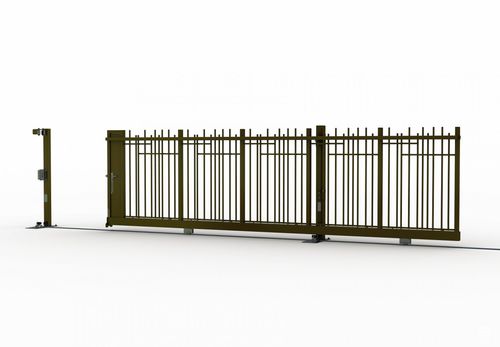 Schiebetor - ALLIX® - DIRICKX - motorisiert / manuell / Industrie