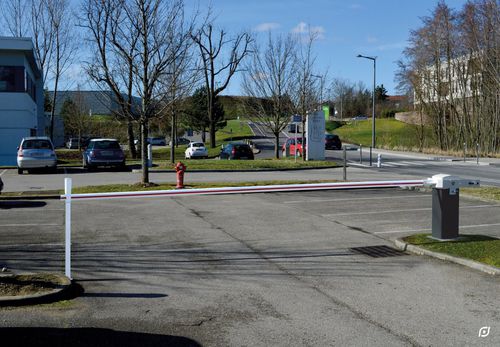 Parkplatzschranke - BLX series - DIRICKX - zum Heben / manuell