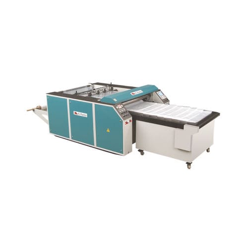 Kunststoff-Kunststoffbeutelmaschine - LK 1000 Delta, FLK 1500 Delta series - XL Plastics - automatisch