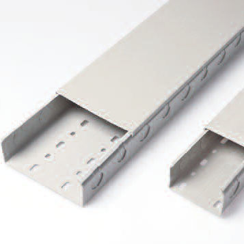 Kabelkanal - GF-DIN-PPDA - SES-STERLING - PVC / starr