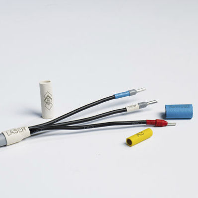 Markier-Buchse - HELAVIA® LASER - SES-STERLING - Neopren / für Kabel