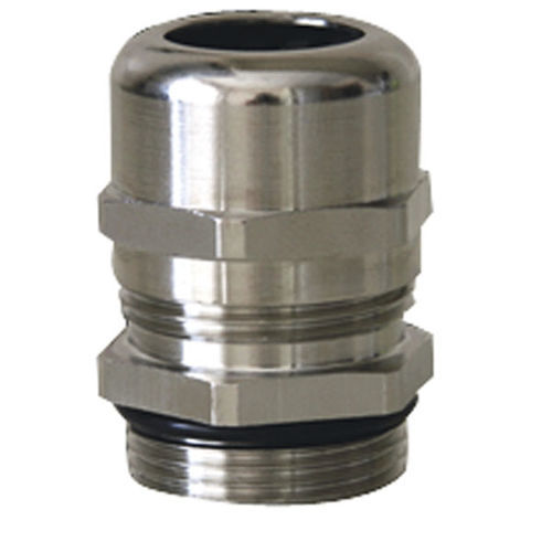 Kabelverschraubung / vernickeltes Messing - PE-MT - SES-STERLING - IP68