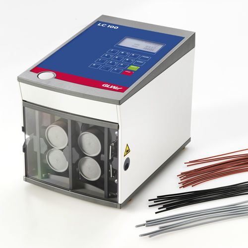 Querschneidende Schneidemaschine - LC 100   - SES-STERLING - Cutter / für Metall / für Kunststoffe