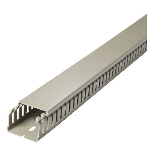 Kabelkanal - GF-DIN-A7/5 - SES-STERLING - PVC / gerillt