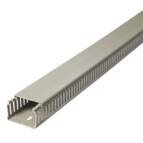 Kabelkanal - GN-A6/4 LF - SES-STERLING - PVC / gerillt / starr