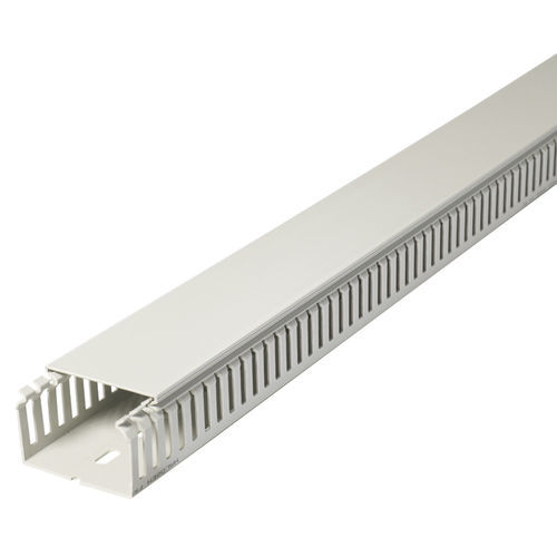 Kabelkanal - GN-HF-A6/4 - SES-STERLING - ABS / gerillt / halogenfrei