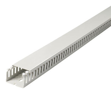 Kabelkanal - GF-DIN-SH-A7/5 - SES-STERLING - Kunststoff / gerillt