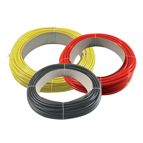 Isolierende Hülle - PLIO-SUPER - SES-STERLING - rohrförmig / für Kabel / PVC