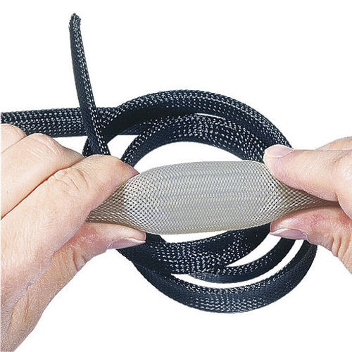 Schutzhülle - PLIOSIL PET-S - SES-STERLING - Geflecht / für Kabel / PET