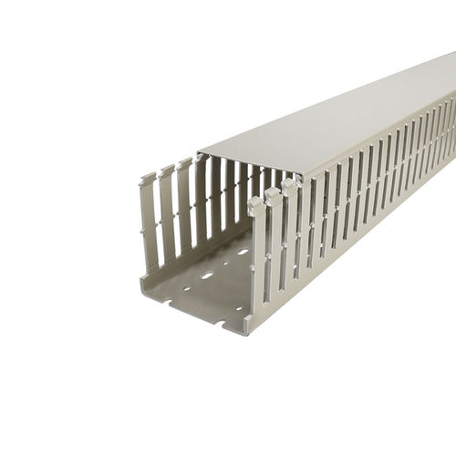 Kabelkanal - GF-A12/8 - SES-STERLING - PVC / gerillt / starr
