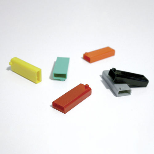 Isolationsbuchse - PLIO® BA - SES-STERLING - Polypropylen / für Kabelenden