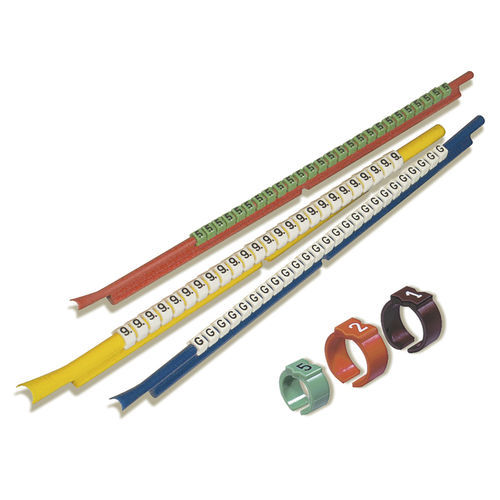 Clip für Kabel - PLIO SNAP +® - SES-STERLING - Kunststoff / Markierung