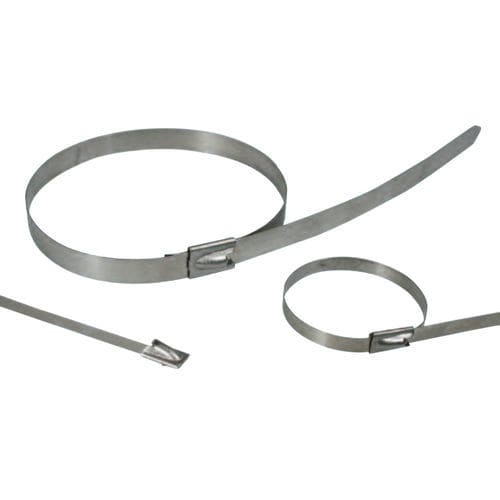 Edelstahl-Schlauchschelle - INOX-BALL-QUICK - SES-STERLING - für extreme Bedingungen / Band